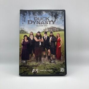 Duck Dynasty: Season 1 3-disc DVD Set Television Series Reality Show Drama